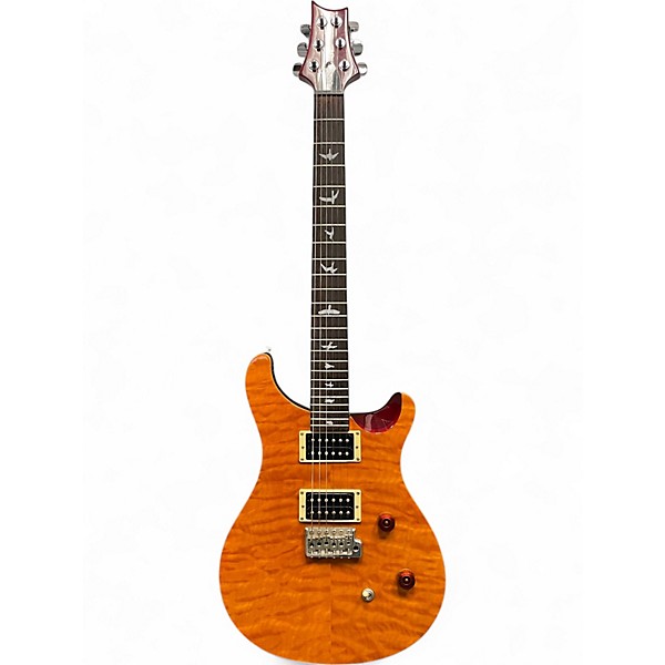 Used PRS CM 25 Yellow Solid Body Electric Guitar