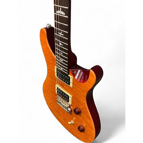 Used PRS CM 25 Yellow Solid Body Electric Guitar