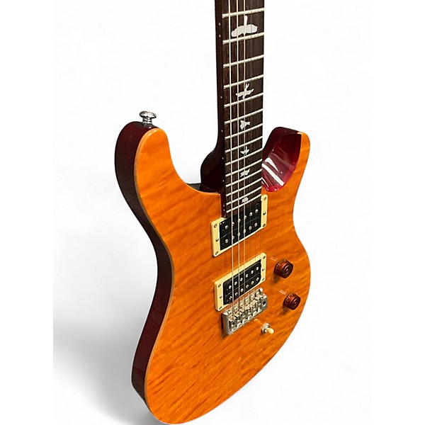 Used PRS CM 25 Yellow Solid Body Electric Guitar