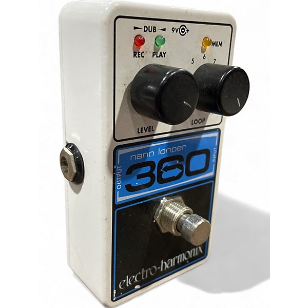 Used Electro-Harmonix Looper 360 Nano Pedal