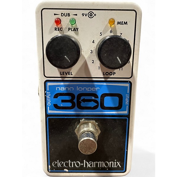 Used Electro-Harmonix Looper 360 Nano Pedal