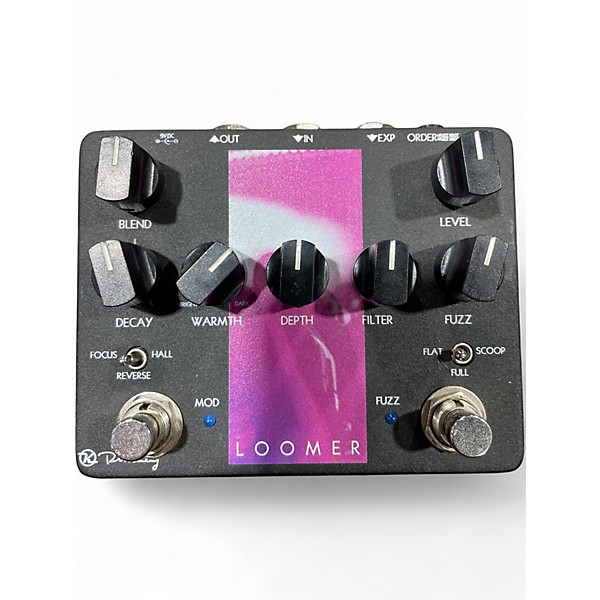 Keeley Loomer ギターエフェクター Used Keeley Loomer Effect Pedal | Guitar Center