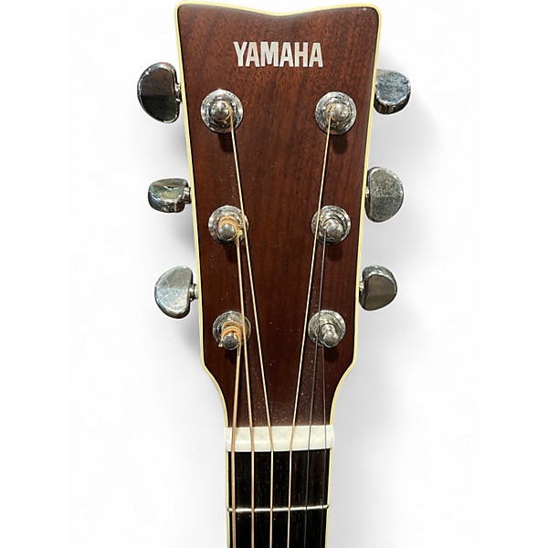 Used Yamaha LL16D Natural Acoustic Guitar Natural | Guitar