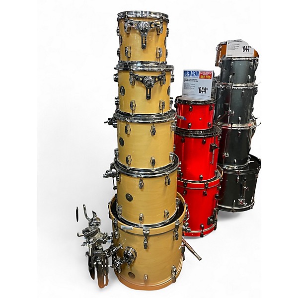 Used SONOR 5 Piece Force 3005 Full Maple Natural Drum Kit