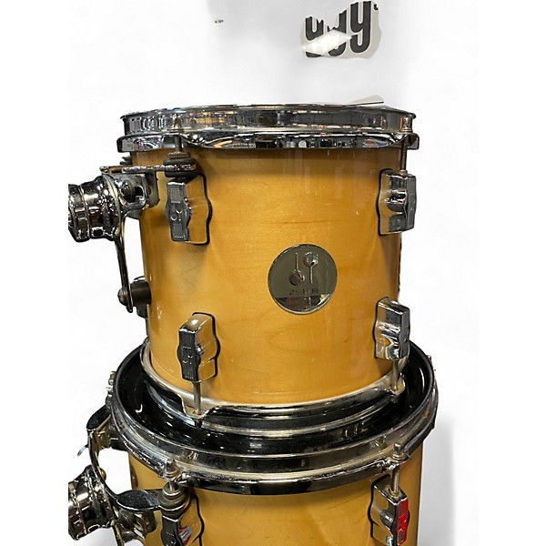 Used SONOR 5 Piece Force 3005 Full Maple Natural Drum Kit