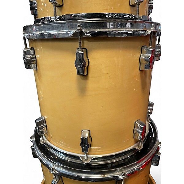 Used SONOR 5 Piece Force 3005 Full Maple Natural Drum Kit