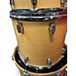 Used SONOR 5 Piece Force 3005 Full Maple Natural Drum Kit