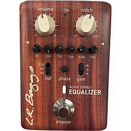 Used LR Baggs Align Acoustic Preamp/Equalizer Pedal