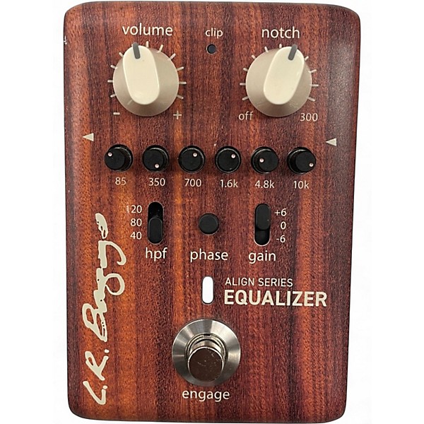 Used LR Baggs Align Acoustic Preamp/Equalizer Pedal