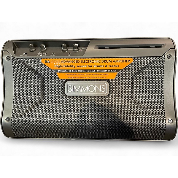 Used Simmons DA2108 Drum Amplifier