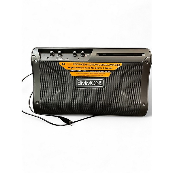 Used Simmons DA2108 Drum Amplifier