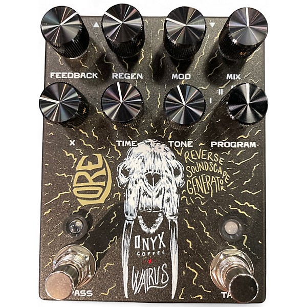 Used Walrus Audio ONYX FABLE Effect Pedal