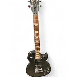 Used 2013 Gibson LES PAUL 70'S TRIBUTE BLACK Solid Body Electric Guitar