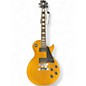 Used Gibson Les Paul Classic Custom Gold Solid Body Electric Guitar thumbnail