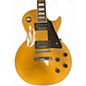 Used Gibson Les Paul Classic Custom Gold Solid Body Electric Guitar