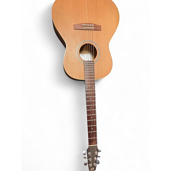 Used Seagull S6 Natural Acoustic Guitar Natural | Guitar Center