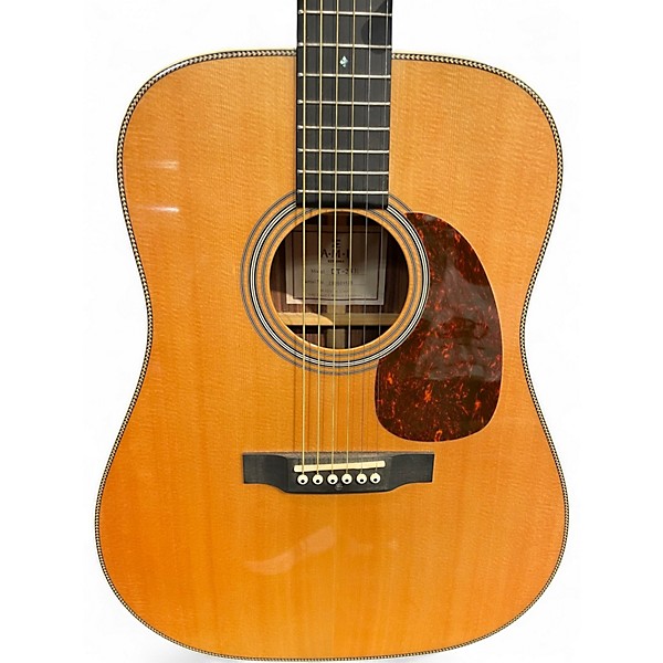 Used Ami DT-28H NATURAL Acoustic Guitar