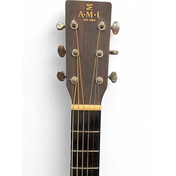 Used Ami DT-28H NATURAL Acoustic Guitar