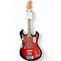 Used Eastwood HOUND DOG Red Solid Body Electric Guitar thumbnail