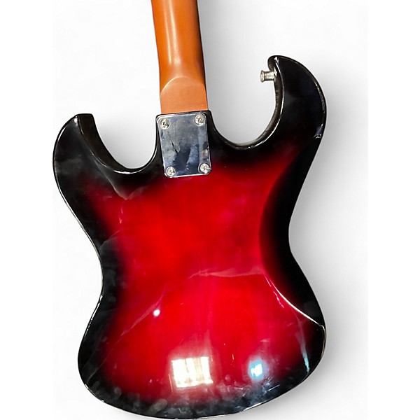 Used Eastwood HOUND DOG Red Solid Body Electric Guitar