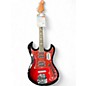 Used Eastwood HOUND DOG Red Solid Body Electric Guitar