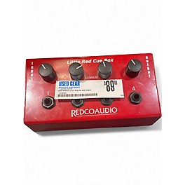 Used REDCO LITTLE RED CUE BOX Signal Processor