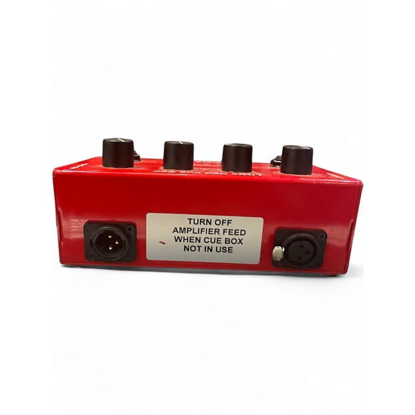 Used REDCO LITTLE RED CUE BOX Signal Processor