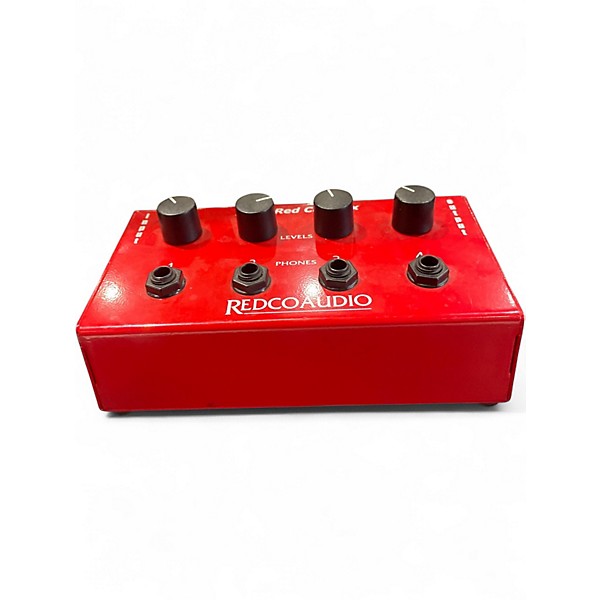 Used REDCO LITTLE RED CUE BOX Signal Processor