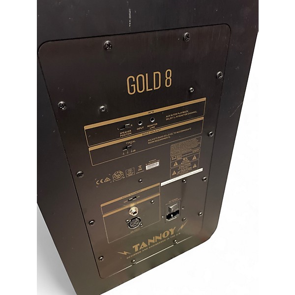 Used Tannoy GOLD 8 Powered Monitor
