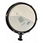 Used Pearl 2 Piece Rhythm Traveler Compact Black and White Drum Kit thumbnail