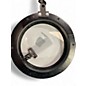 Used Pearl 2 Piece Rhythm Traveler Compact Black and White Drum Kit