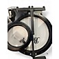 Used Pearl 2 Piece Rhythm Traveler Compact Black and White Drum Kit