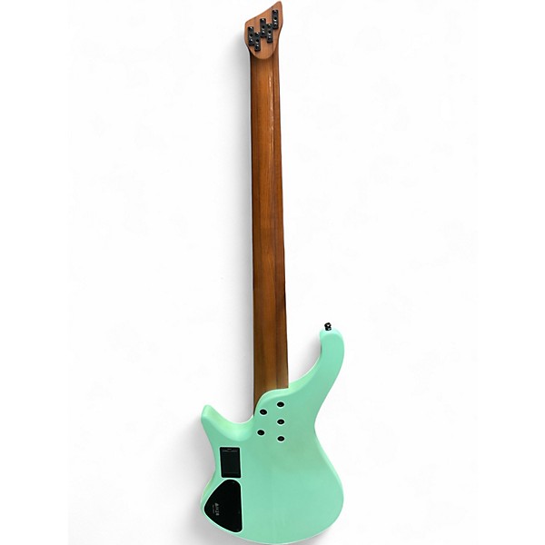 Used Ibanez EHB1005MS Seafoam Green Electric Bass Guitar