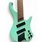 Used Ibanez EHB1005MS Seafoam Green Electric Bass Guitar