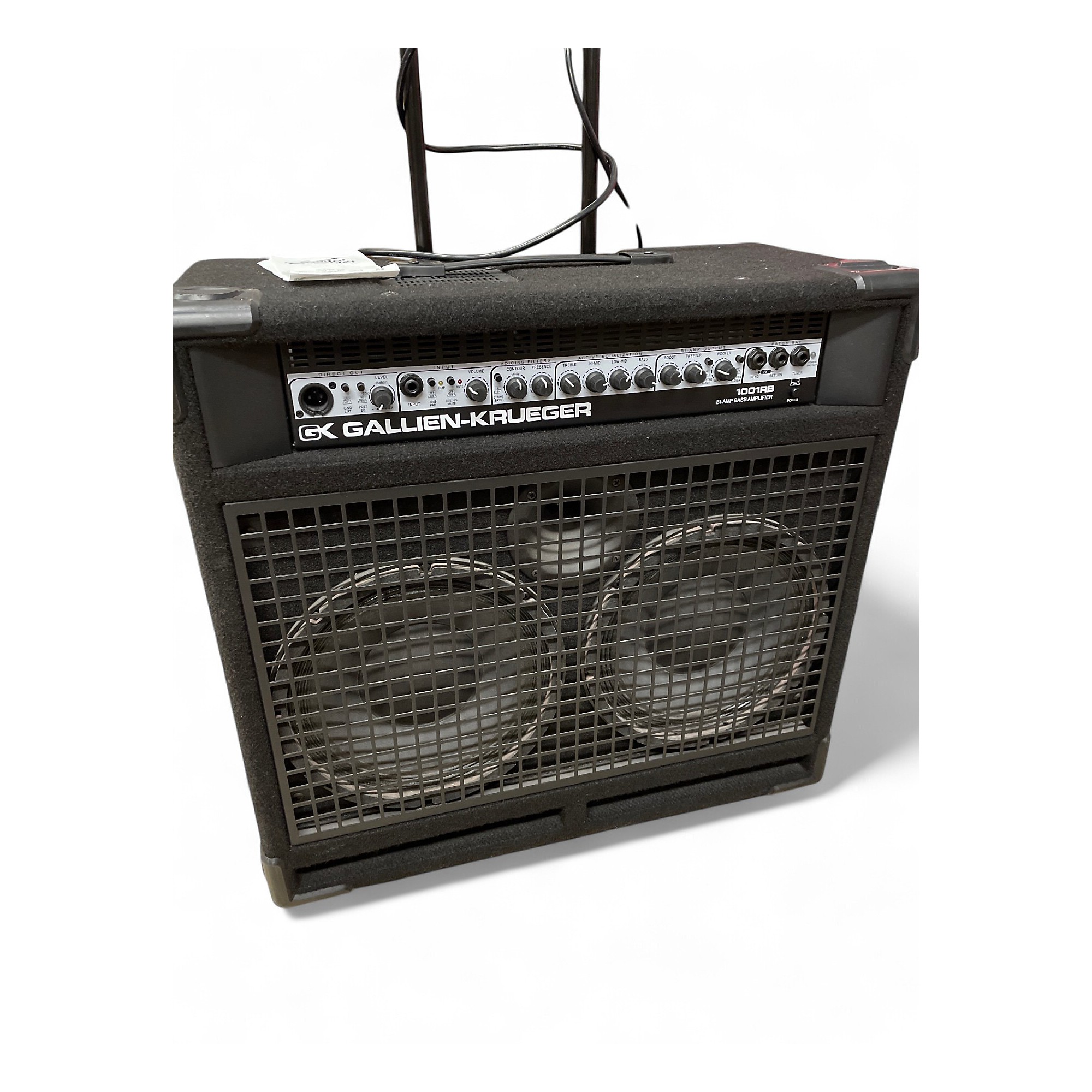 GALLIEN-KRUEGER 1001RB ベースアンプ Used Gallien-Krueger 1001RB Bass Amp Head | Guitar Center