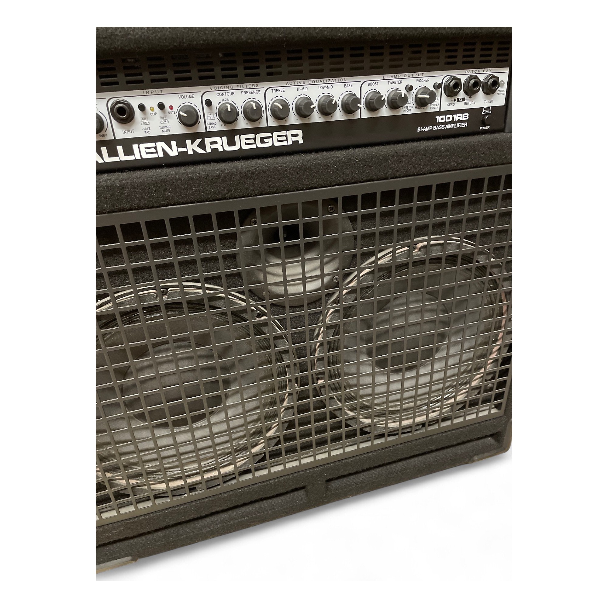 GALLIEN-KRUEGER 1001RB ベースアンプ Used Gallien-Krueger 1001RB Bass Amp Head | Guitar Center