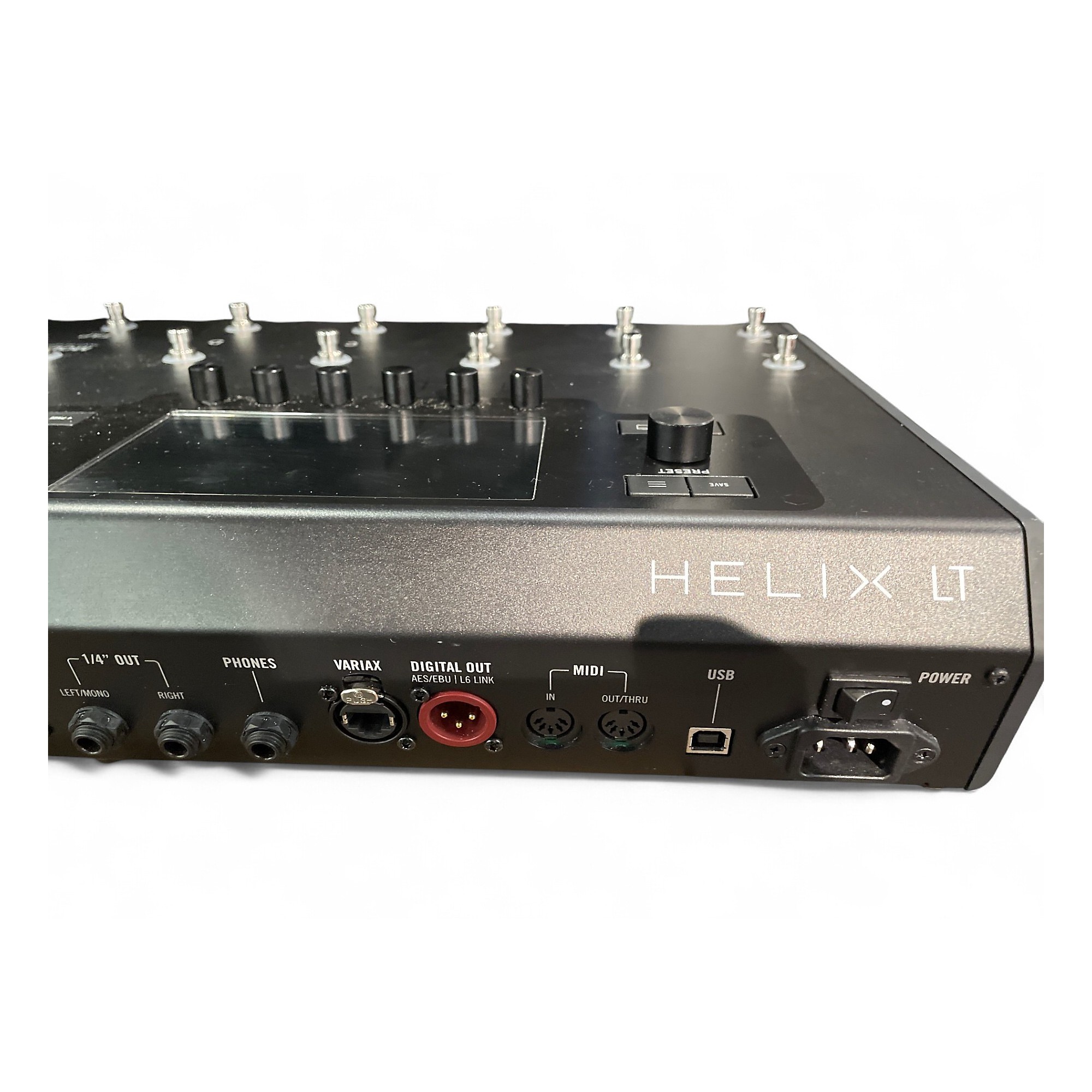 Used Line 6 Helix LT Effect Processor | Guitar Center