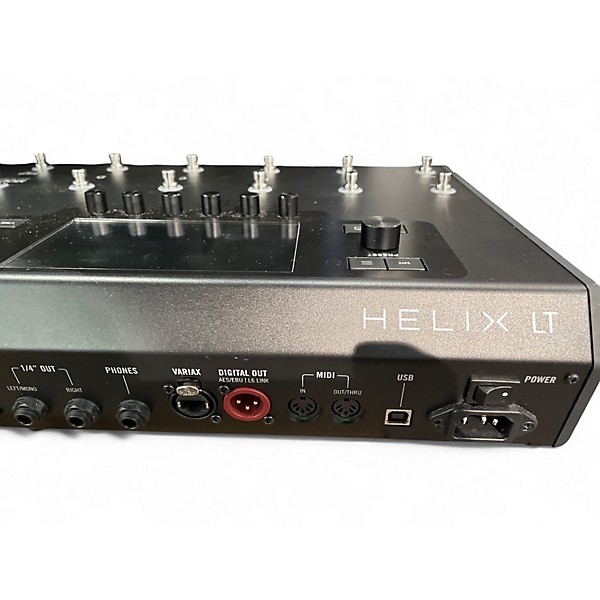LINE6 HELIX LT（USED） Used Line 6 Helix LT Effect Processor | Guitar Center