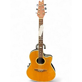 Used Applause AE38 Natural Acoustic Electric Guitar