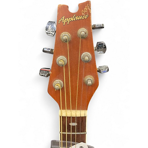 Used Applause AE38 Natural Acoustic Electric Guitar