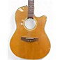 Used Applause AE38 Natural Acoustic Electric Guitar