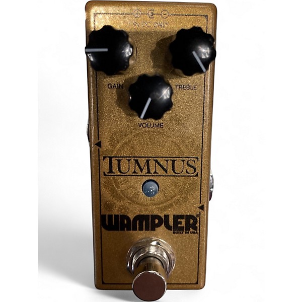 Used Wampler Tumnus Mini Overdrive Effect Pedal