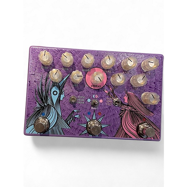 Used Old Blood Noise Endeavors DARK LIGHT Effect Pedal
