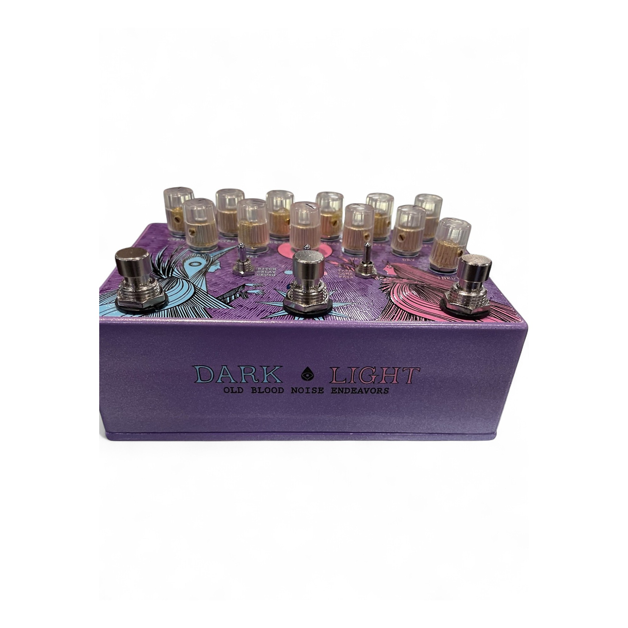 Used Old Blood Noise Endeavors DARK LIGHT Effect Pedal | Guitar Center