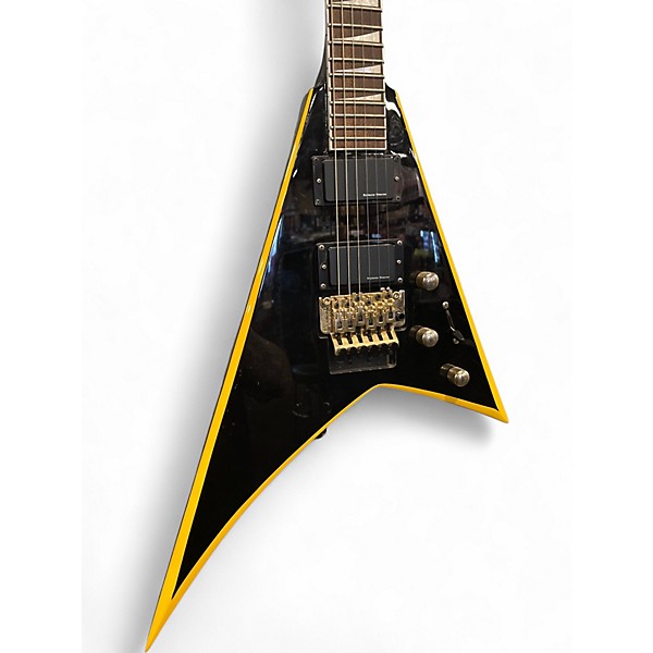 Used Jackson RRX24 Black Solid Body Electric Guitar