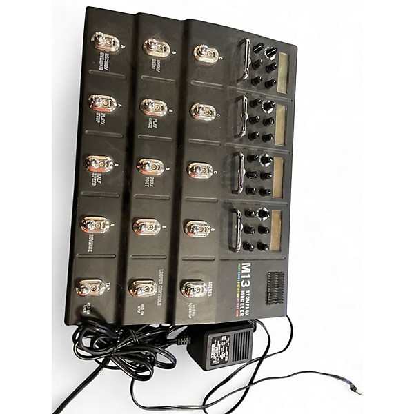 Used Line 6 M13 Stompbox Modeler Effect Processor