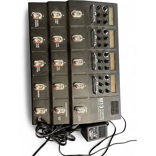 Used Line 6 M13 Stompbox Modeler Effect Processor