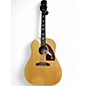 Used Epiphone FT-79 TEXAN Natural Acoustic Electric Guitar thumbnail