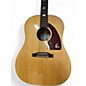 Used Epiphone FT-79 TEXAN Natural Acoustic Electric Guitar