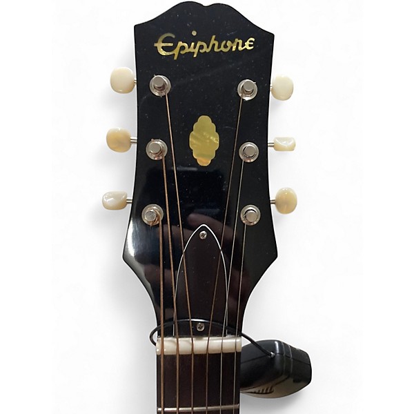 Used Epiphone FT-79 TEXAN Natural Acoustic Electric Guitar
